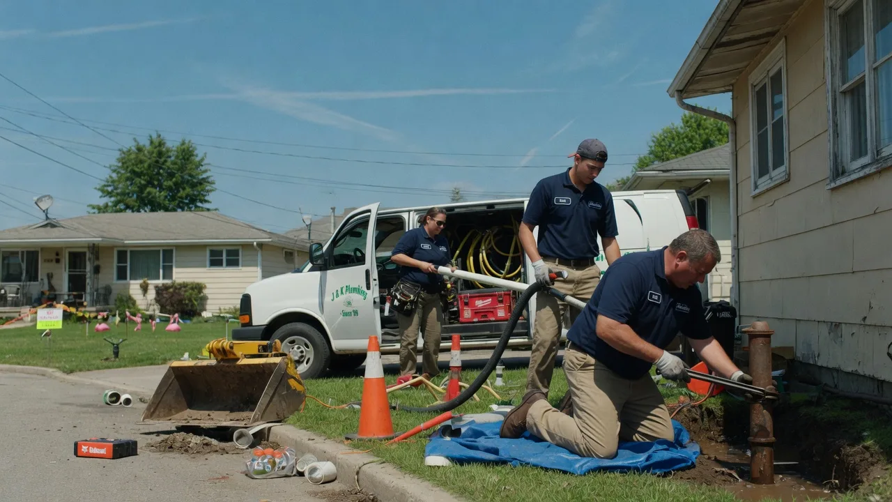 Emergency Plumber in North Star, MI near me